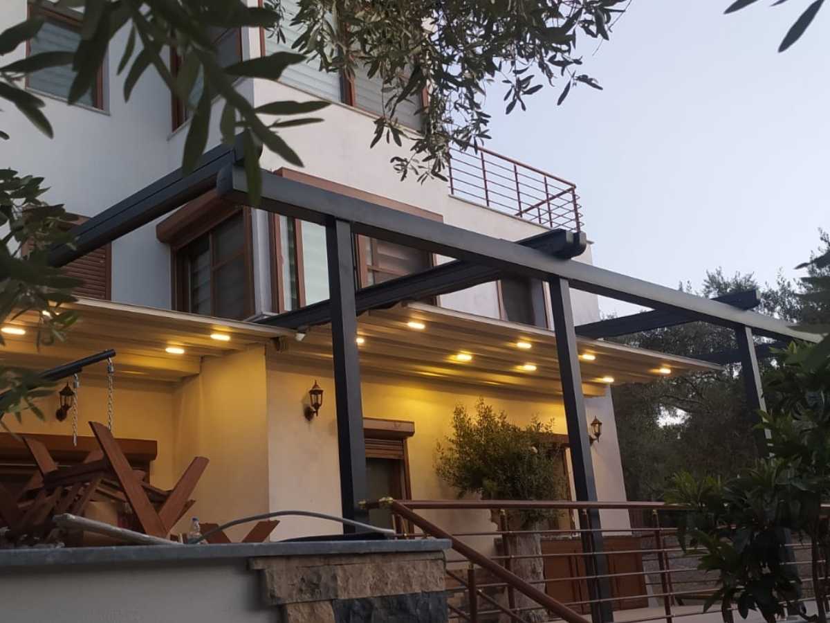 İzmir kış bahçesi kurulumu