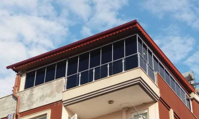 İzmir kış bahçesi çift akıntılı model